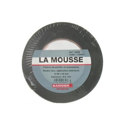 Double-sided Schiuma Nera Scapa 5589 19 Millimetri X 10m X 5