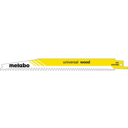 Metabo 2 lame per seghe diritte, legno, pionier, 200x1,25 mm - 631910000 en oferta