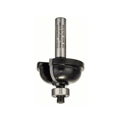 Bosch Fresa per profili F 8 mm, R1 9,5 mm, D 35 mm, L 16,2 mm, G 59 mm