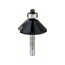 Bosch Frese per rifilare/smussare laminati 6mm, D1 34,9mm, B 11,1mm, L 14,6mm, G 56mm, 45° - 2608628448 en oferta