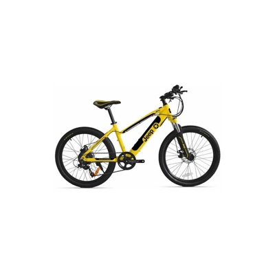 JEEP Teen Bicicletta Elettrica E-Bike M24E giallo
