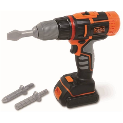 Trapano Avvitatore A Batteria Black&Decker Smoby