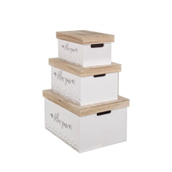 Bizzotto - SCATOLA ALLY RETT BIA-NAT S en oferta