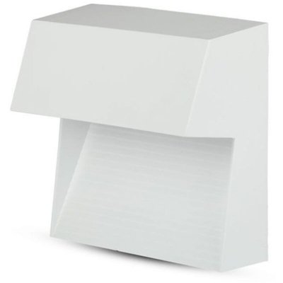VT-1172 Lampada applique LED 3W parete segnapasso quadrato bianco IP65 bianco caldo 3000K - SKU 1402 - V-tac