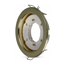 Portafaretto LED V-TAC da Incasso Rotondo GX53 Colore Oro precio