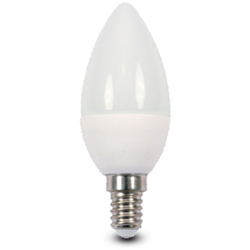 Led Oliva 5We14 -Lumen 440-3000K Calda* - DURALAMP características