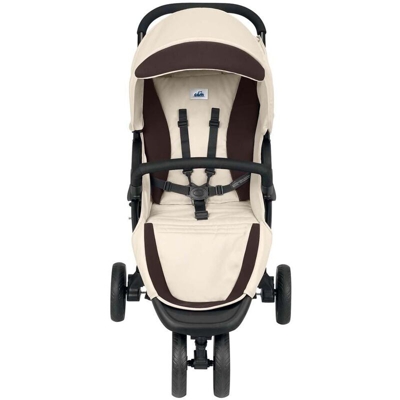 Cam 829 - Passeggino Met, Beige /Marrone