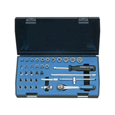 Gedore Kit di chiavi a bussola 36 parti 6196710