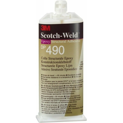 Epossidica Adesivo Sw Dp 490 50Ml 2-K-Epx-Nero - 3M