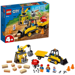 BULLDOZER DA CANTIERE 60252 CITY - Lego en oferta