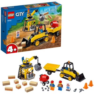 BULLDOZER DA CANTIERE 60252 CITY - Lego