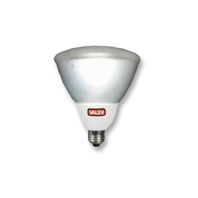 LAMPADINA RIFLETTORE a Basso Consumo, Luce CALDA 20W E27 - 1155113 - Valex