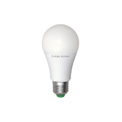 Lampada Led Goccia E27 12W 3000 K - ECOMAN