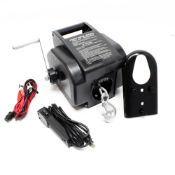 Verricello elettrico paranco barca argano a motore 12V fino a 4990kg - WILTEC precio