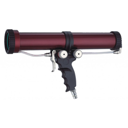 Pistola silicone ANI cartuccia compressore sigillante sacchetto pistone telescopico universale precio