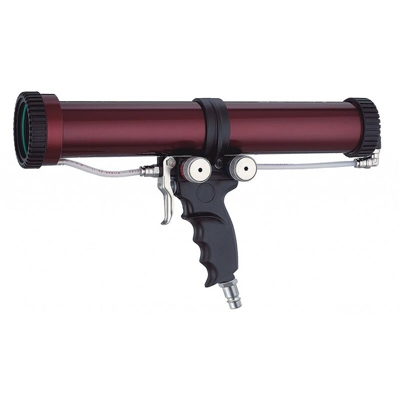 Pistola silicone ANI cartuccia compressore sigillante sacchetto pistone telescopico universale