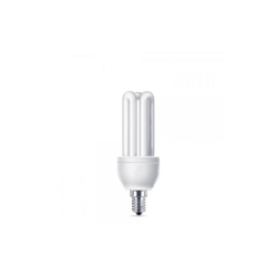 Lampadina tre tubi basso consumo risparmio energetico E14 11 WATT LUCE GIALLA 2700K° - KIPPEN características