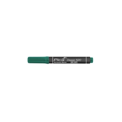 Pennarello indelebile punta tonda classic dry Safe 1-4 mm verde - Pica