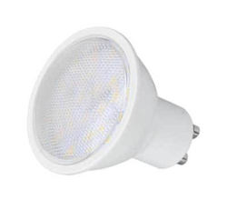 Lampadina spot led 7w gu10 smd 220v 560lm Bianco freddo 6000K - NO BRAND características