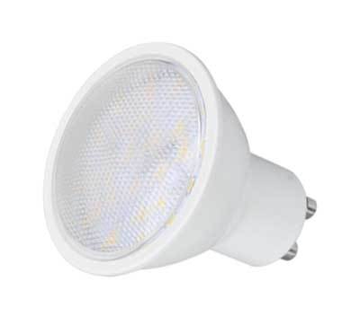 Lampadina spot led 7w gu10 smd 220v 560lm Bianco freddo 6000K - NO BRAND