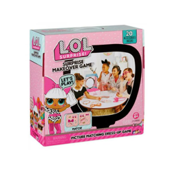 Lol Surprise! Makeover Surprise - Giochi Preziosi características