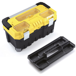 Brick - WORKMEN BTI002 - Valigetta porta utensili con maniglia a scomparsa 276x286x554 mm en oferta