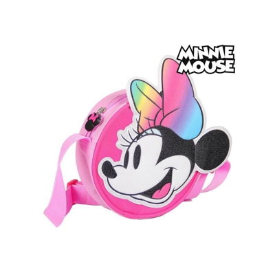 Borsa a Tracolla 3D Minnie Mouse 72883 Rosa