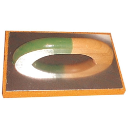 Store Ingross - Frattazzo triuso con manico in legno (14x23 cm) características