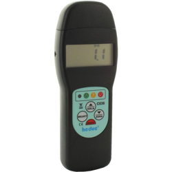 Igrometro C036, Campo Di Misura In Legno / Materiali%: 0-80 / 0-50, Misurare Ricerca In Profondità Modalità / 50-12 Mm Ago - HEDUE características