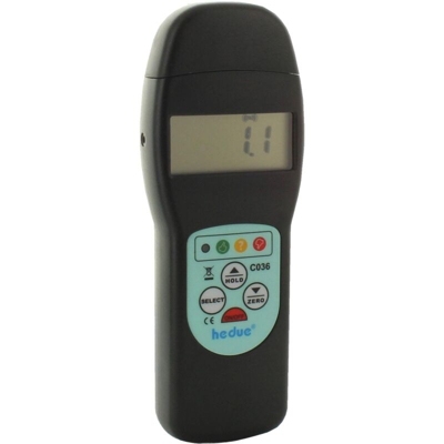 Igrometro C036, Campo Di Misura In Legno / Materiali%: 0-80 / 0-50, Misurare Ricerca In Profondità Modalità / 50-12 Mm Ago - HEDUE
