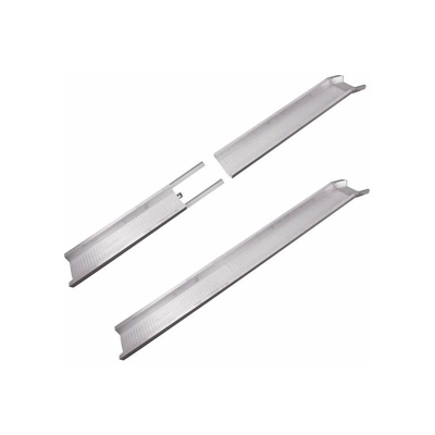 Rampa Di Carico - A. Lunghezza Aperta 1.00m - Altezza raggiungibile 300mm- Portata max a coppia in base al passo: 0m:800kg /0.50m:1500kg/1.00m:1500kg