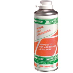 spray aria compressa con convogliatore 400 ml pulizia tastiera computer - ELCART precio