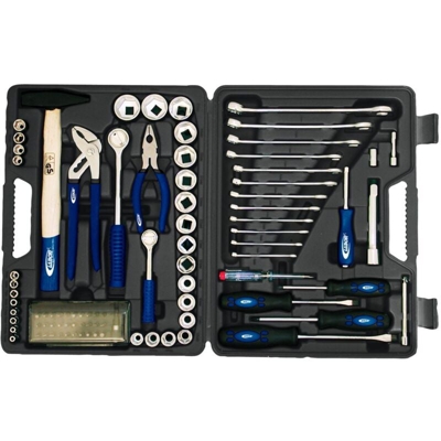 So.di.fer. - Valigetta blue con 87 utensili