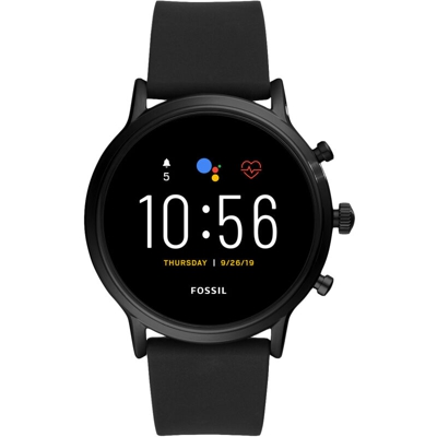 Fossil The Carlyle HR smartwatch 3,25 cm (1.28") Nero GPS (satellitare)