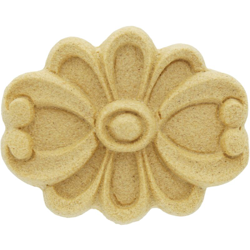 Fregio In Pasta Di Legno Art.45078 Mm.70X55 - METAL STYLE características