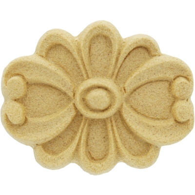 Fregio In Pasta Di Legno Art.45078 Mm.70X55 - METAL STYLE