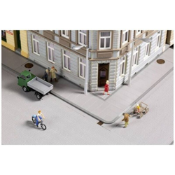 Auhagen 42657 H0, TT Piastre per marciapiedi con accessori precio