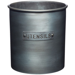 Kitchencraft industriale da cucina in stile vintage in metallo portautensili, 13.5 x 14.5 cm (14 x 14 cm) - KITCHEN CRAFT características