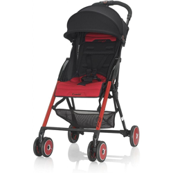 Inglesina Combi F2 - Passeggino Ultraleggero, Nero/Rosso características