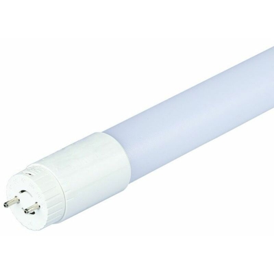 Tubo LED V-TAC T8 10W G13 60cm in Nanoplastica 3000K