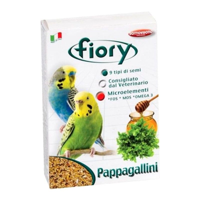 Petingros - Fiory composto completo per pappagallini 700gr