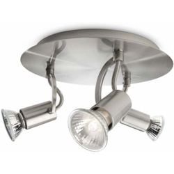 MYLIVING - CADET PLAFONIERA 3 LUCI - Philips en oferta