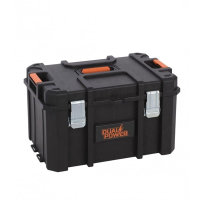 Varo - BAULE PORTATTREZZI LT 55 CM 53X37X28 VALIGIA VALIGETTA PORTA UTENSILI