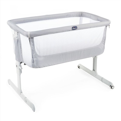 Cosleeping Next2Me Air - Culla, 0-6 Mesi, Stone - Chicco