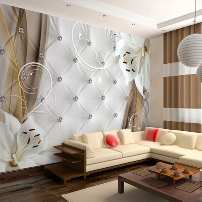 Artgeist - Fotomurale - Morning Lilies 350x245