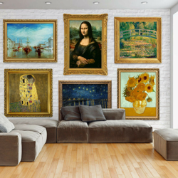 Artgeist - Fotomurale - Parete dei tesori 350x245 precio