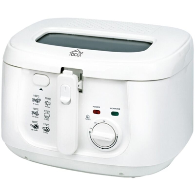 Friggitrice Inox Litri 2,0 Mod.Gd130 - GDO SOLUTION