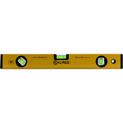 Klass - Livella A 3 Fiale In Alluminio Magnetica 'Magnetic Precision' Mm.400 características
