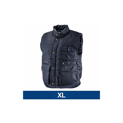 Gilet Imbottito Multitasche Da Lavoro Pesca Invernale Annecy Blu 01590V Xl (00252) - MARCA