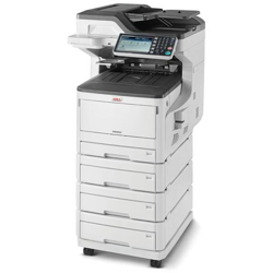 MC853DNV Stampante Multifunzione Stampa Copia Scansione Fax a Colori A3 23 Ppm USB Ethernet en oferta